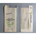 Kraft Paper Food Bags Customized printing oil proof with film window Factory